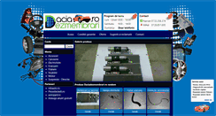 Desktop Screenshot of daciadezmembrari.ro